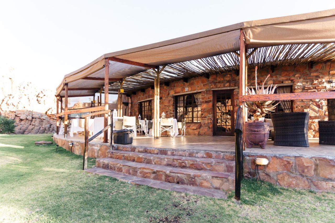 Kagga Kamma Nature Reserve Villa Lochlynne Exterior photo